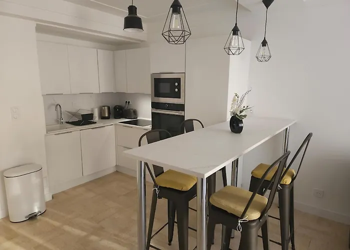 Centre Le Piadon 3 Pieces Parking Apartment Antibes