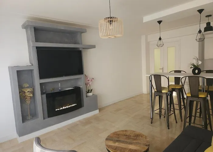 Centre Le Piadon 3 Pieces Parking