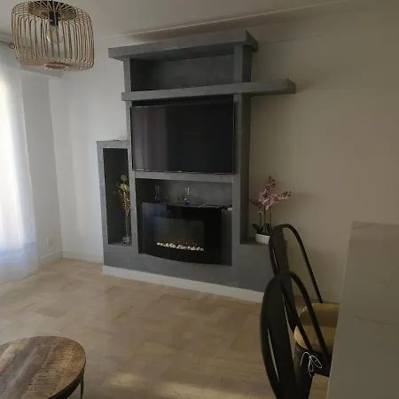 Apartment Centre Le Piadon 3 Pieces Neuf Parking Antibes