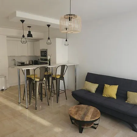 Centre Le Piadon 3 Pieces Neuf Parking * Antibes
