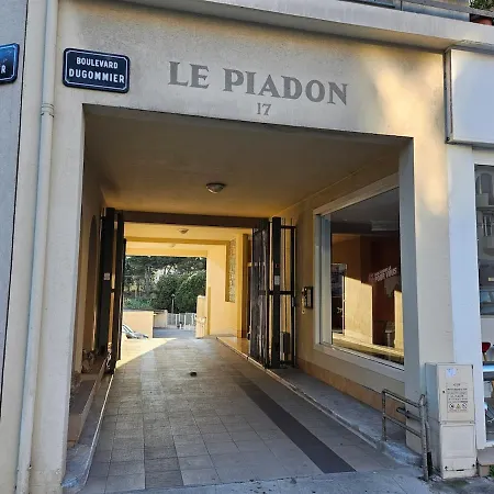 Centre Le Piadon 3 Pieces Parking Lejlighed Antibes