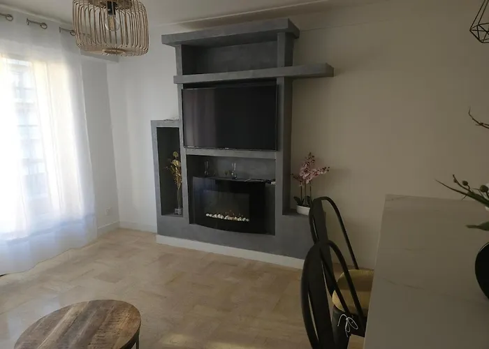 Daire Centre Le Piadon 3 Pieces Parking Antibes