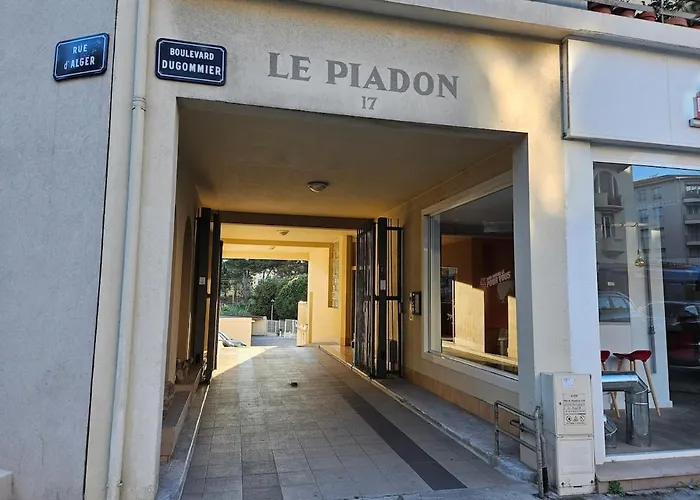 Centre Le Piadon 3 Pieces Parking Daire Antibes